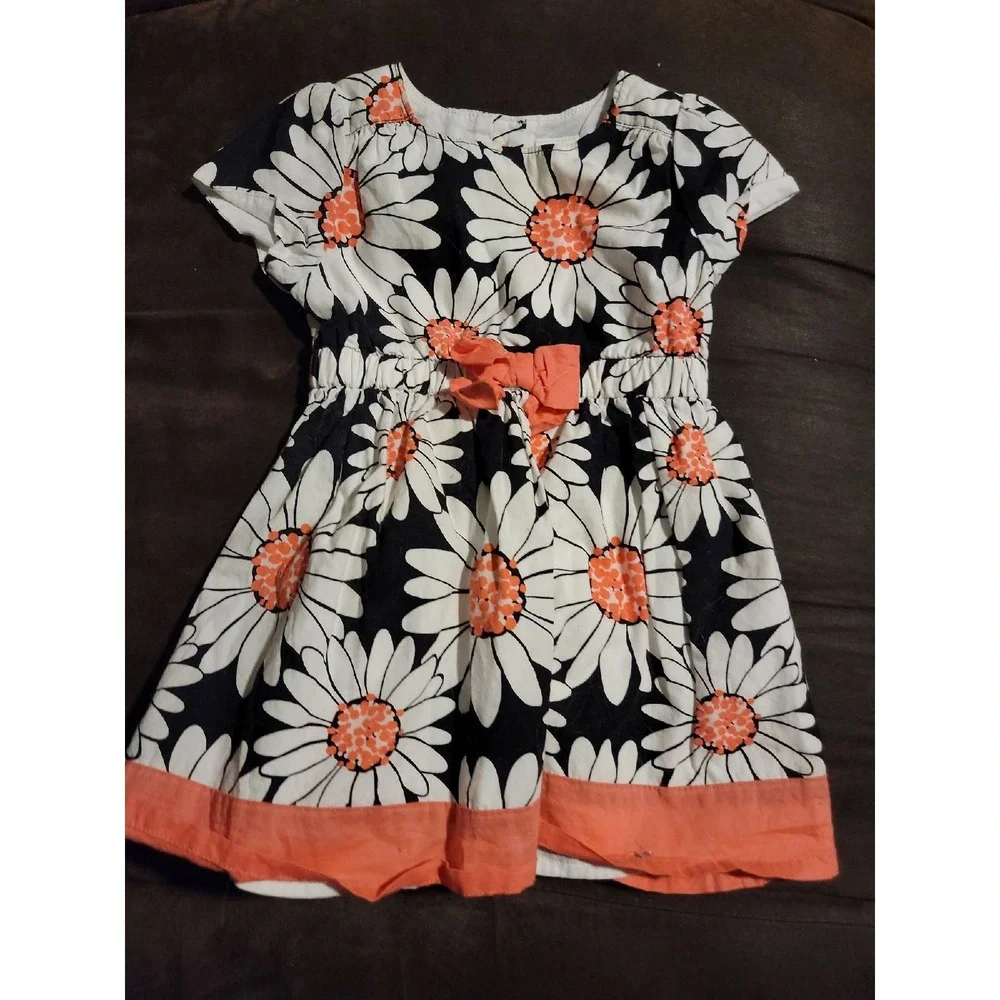 Gymboree kitty in‎ pink floral dress 18 24 months